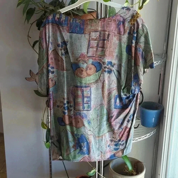 3 pc 80's Skirt  Set - Picture 6 of 14